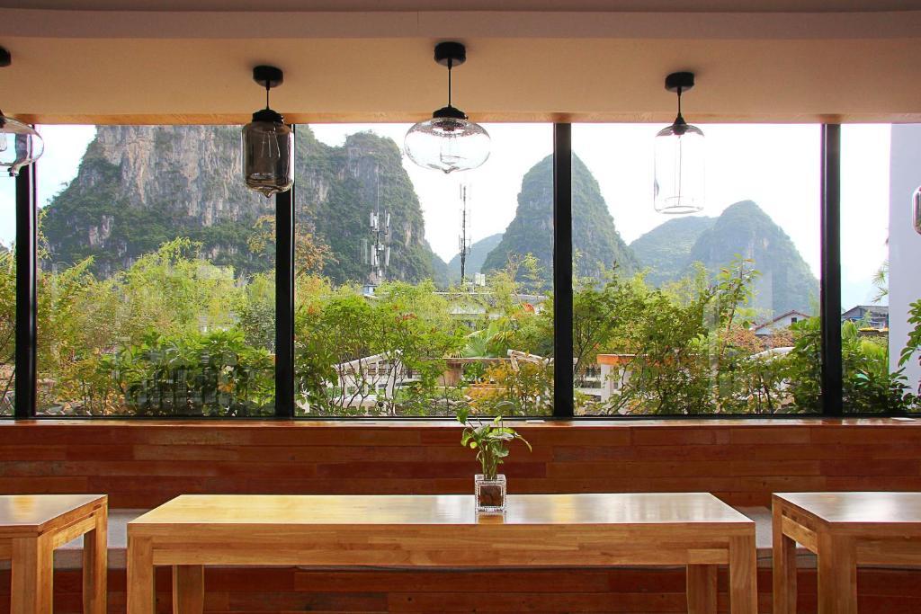 Yangshuo Greenforest Hostel Exterior photo