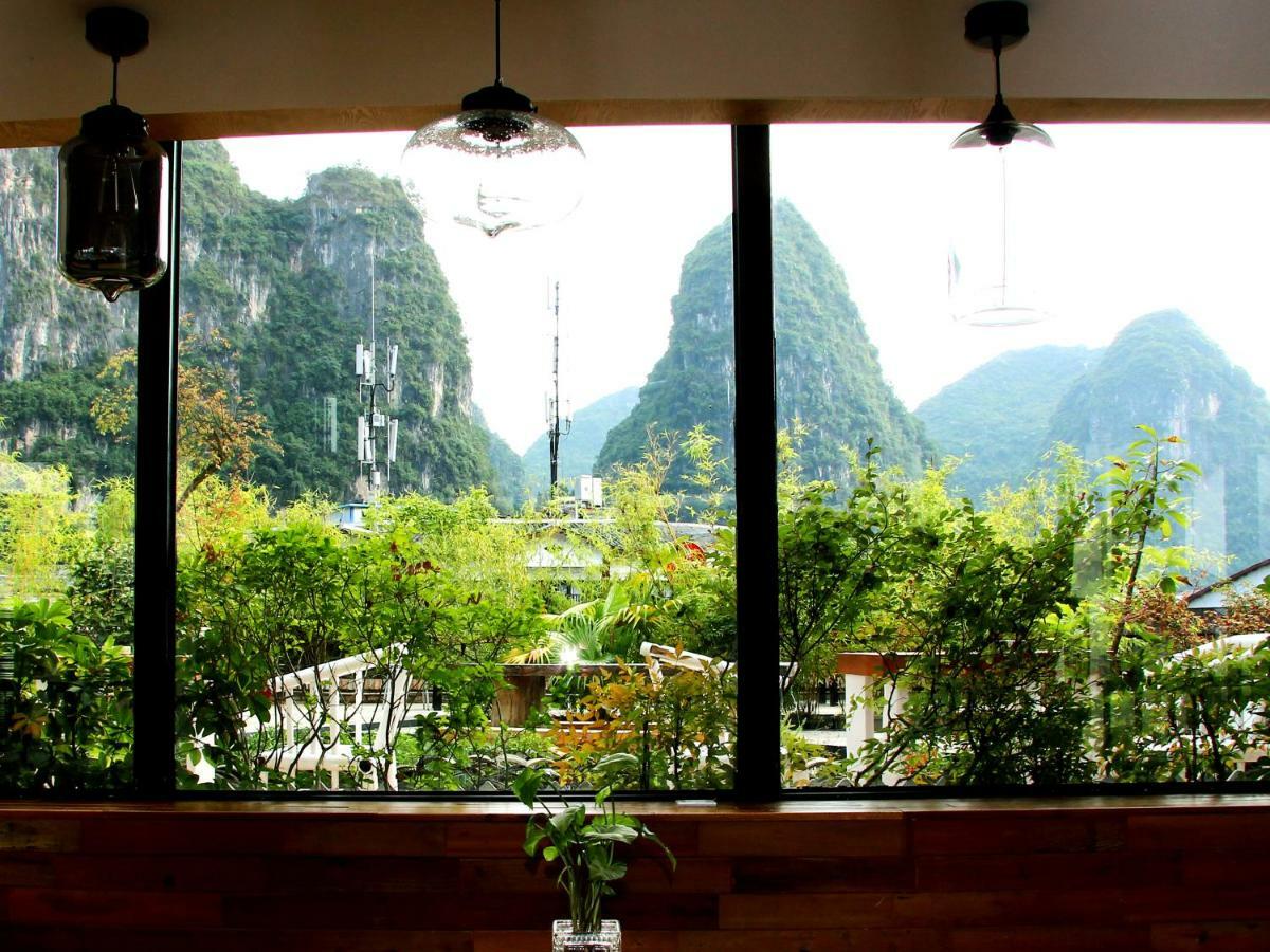 Yangshuo Greenforest Hostel Exterior photo